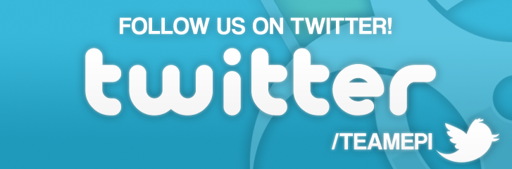 Follow us on Twitter!